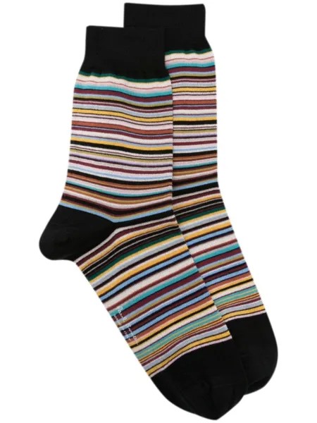 Paul Smith носки с логотипом, черный