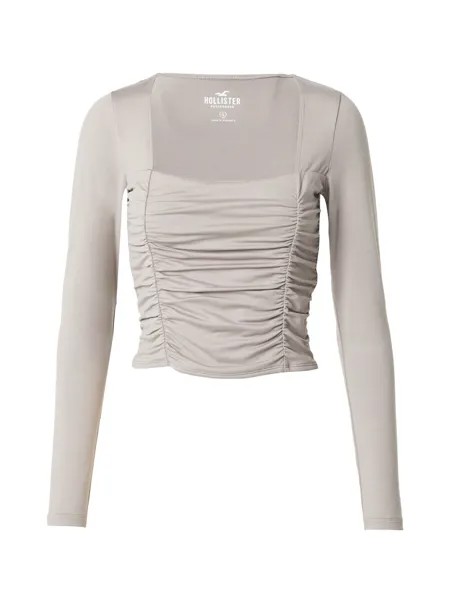 Лонгслив Hollister, цвет Kitt