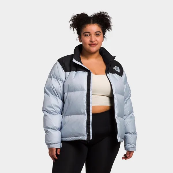 Женская куртка Nuptse в стиле ретро 1996 года The North Face (большие размеры), фиолетовый