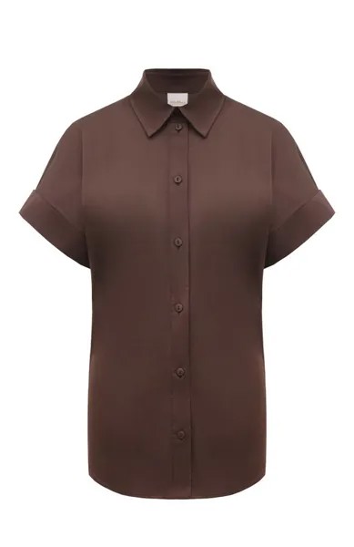 Хлопковая рубашка Max Mara