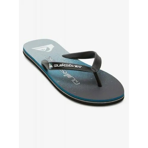 Шлепанцы Quiksilver, размер 39, голубой