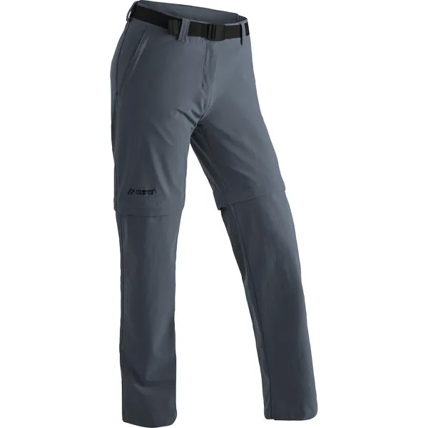 Спортивные брюки Maier Sports Zip Nata 2, темно серый