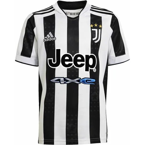 Футболка adidas, размер 152, белый