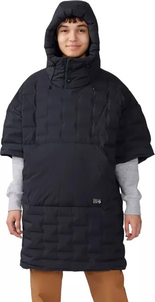 Женское эластичное пончо Mountain Hardwear, черный