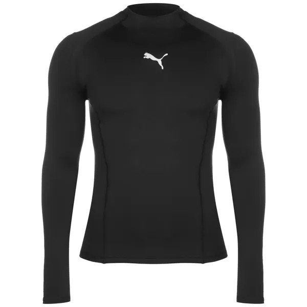 Лонгслив Puma LIGA Baselayer Warm, черный