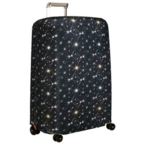 Чехол для чемодана ROUTEMARK Огнепад SP180 L/XL, черный