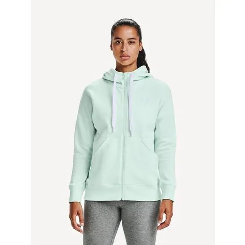 Толстовка Under Armour Rival Fleece Fz Hoodie 1356400-001 Lg
