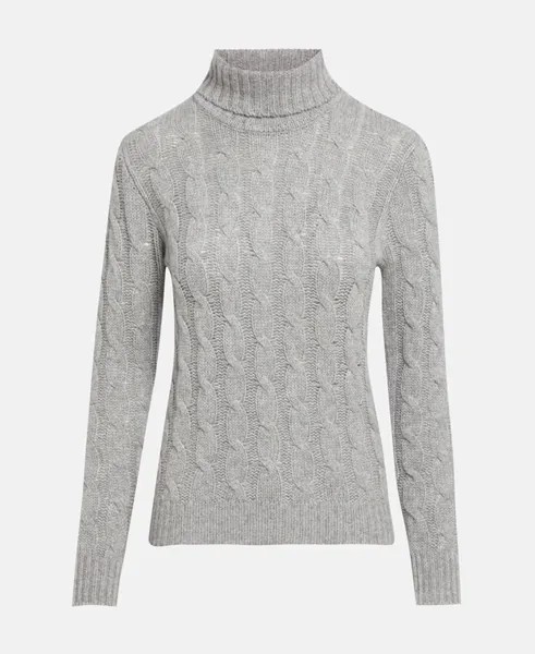 Кашемировый пуловер Max Tonso, серый