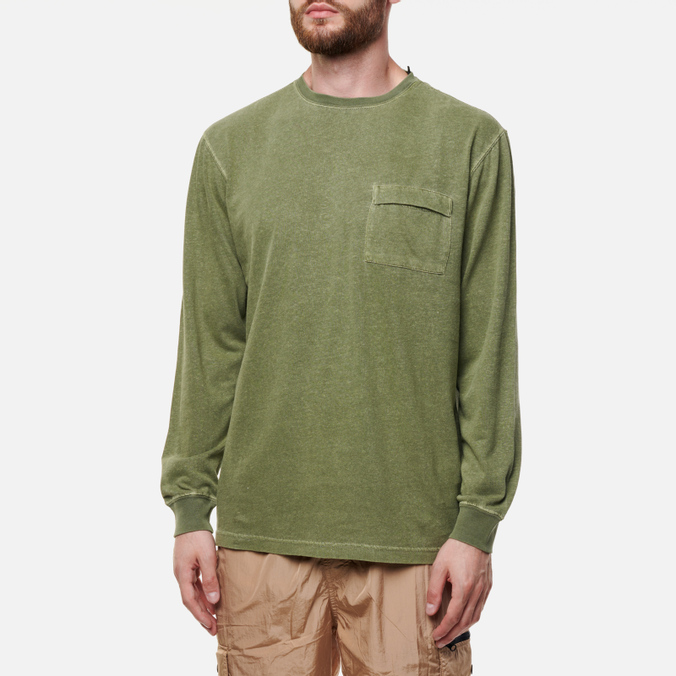 Лонгслив мужской MAHARISHI 8010-OLIVE хаки S