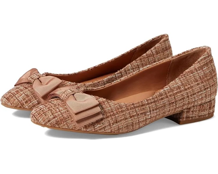 Балетки Gentle Souls by Kenneth Cole Atlas Flat, цвет Camel Fabric