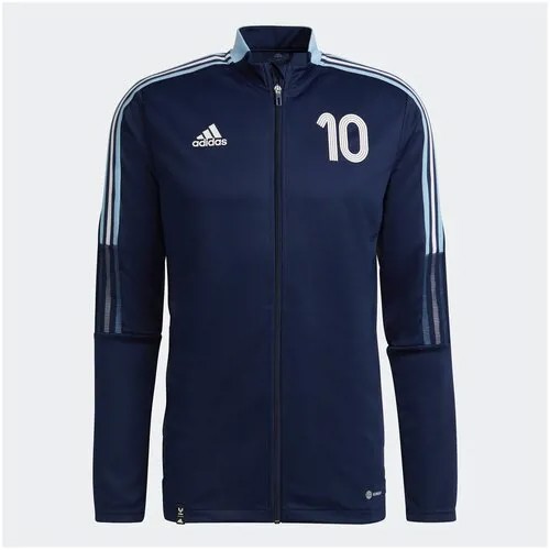 Олимпийка/Adidas/HE5053/MESSI TK JKT/синий/XL
