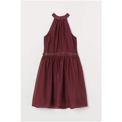 Платье H&M, вечернее, размер 6, красный