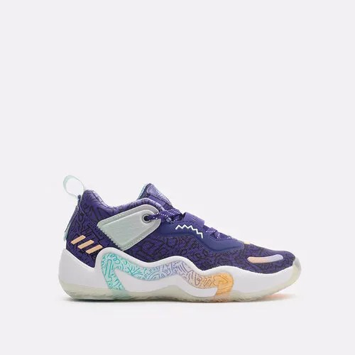 Кроссовки adidas, размер 10,5K US, фиолетовый