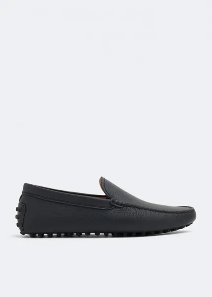 Лоферы TOD'S Gommino driving loafers , синий