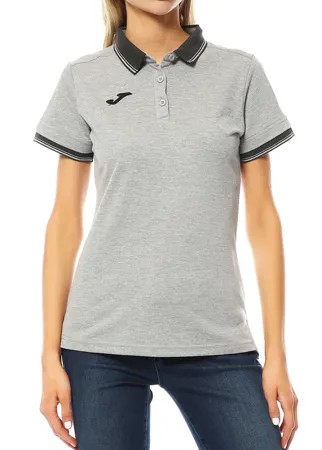 Футболка-поло женская Joma 900444,25 серая 46