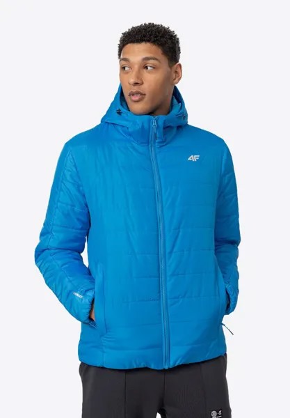 Зимняя куртка 4F, синий