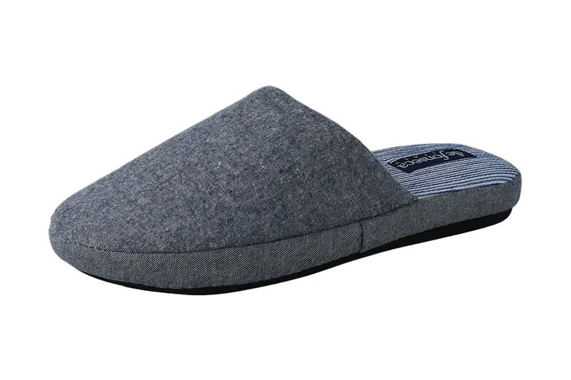 Тапочки мужские de fonseca ROMA TOP E M933RU синие 46-47 RU
