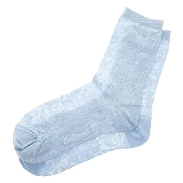 Носки женские Collonil голубые 39-41