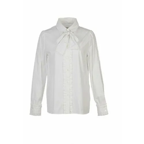 Рубашка  I'm Isola Marras, манжеты, размер 42, белый