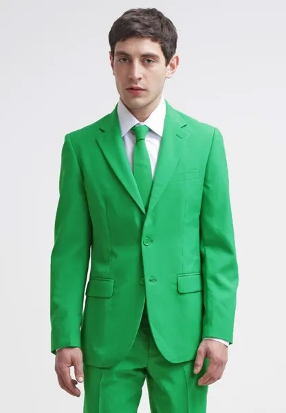 Костюм OppoSuits, цвет evergreen