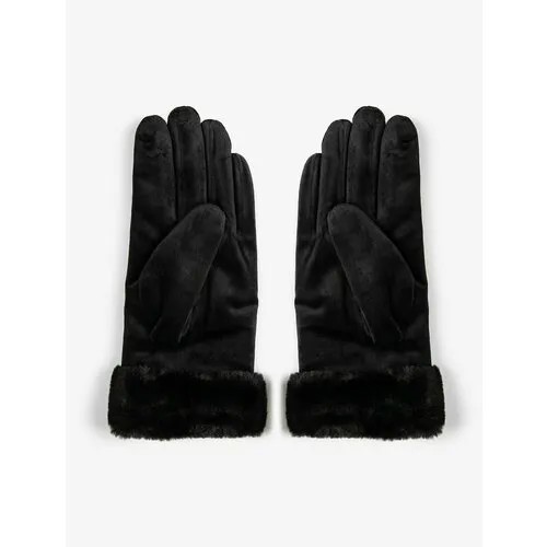 Перчатки KOTON, размер OneSize, черный
