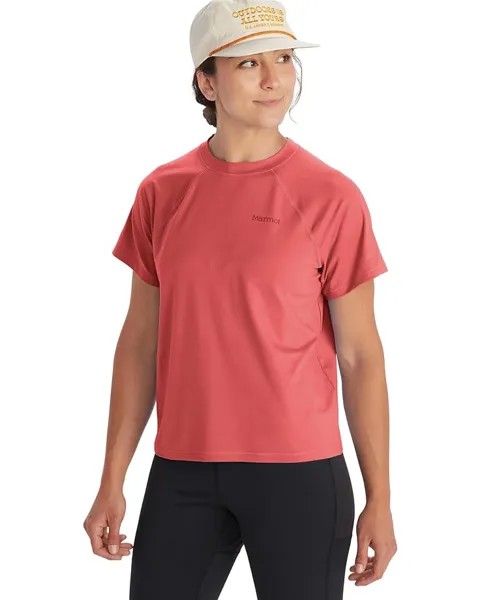 Рубашка Marmot Windridge Short Sleeve, цвет Grapefruit
