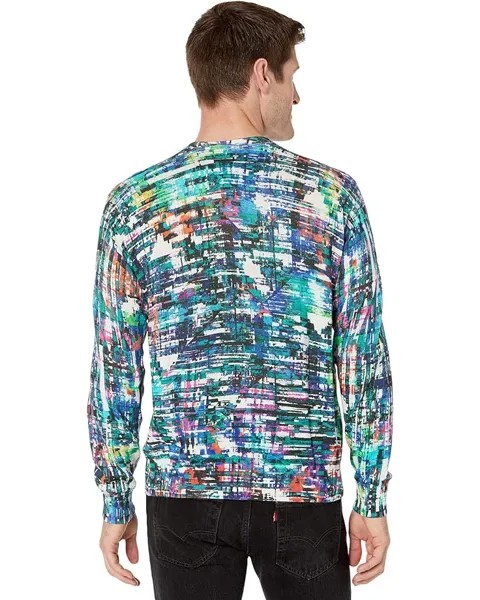 Свитер Robert Graham Color Dealer Long Sleeve Sweater, мульти