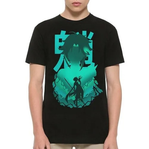 Футболка Design Heroes, размер 2XL, черный