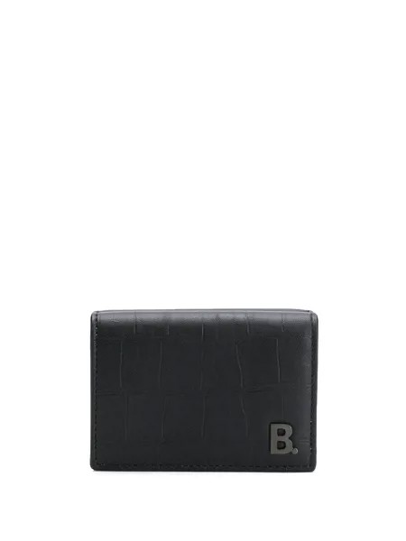Balenciaga кошелек для монет с логотипом