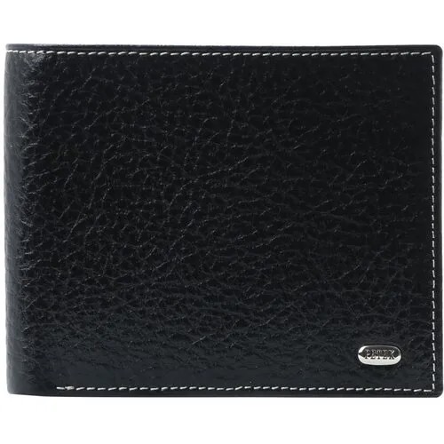 Портмоне Petek 1855 120.46B.KD1, фактура зернистая, черный