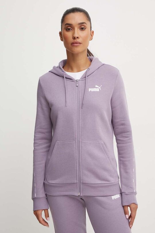 Толстовка Puma, фиолетовый