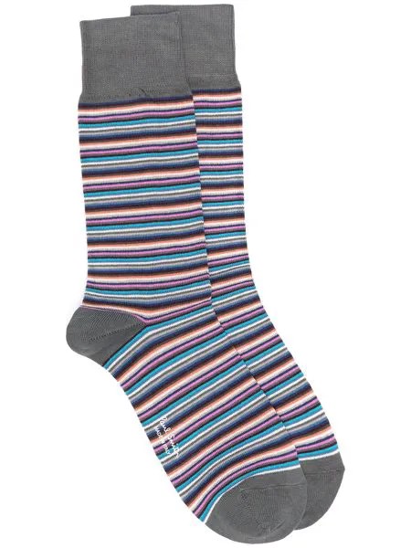 PAUL SMITH носки в полоску