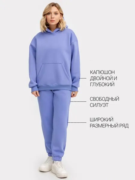 Комплект женский (худи, брюки)