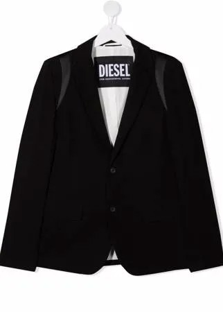 Diesel Kids однобортный пиджак Jmorat