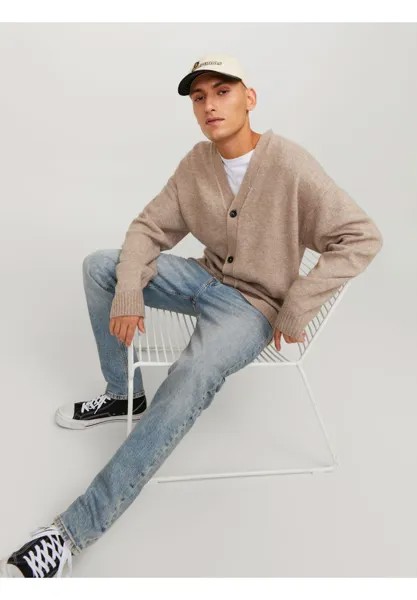 Джинсы Tapered Fit JJIERIK JJCOOPER Jack & Jones, цвет blue denim