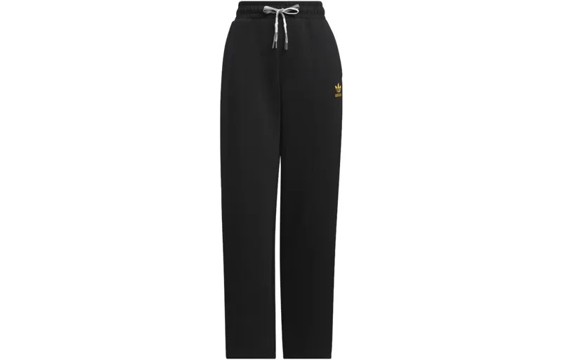 Adidas Originals Женские трикотажные спортивные штаны, цвет Black