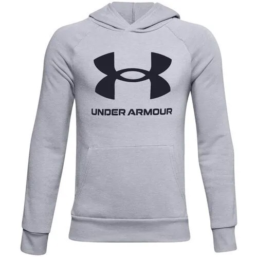 Толстовка Under Armour UA RIVAL FLEECE HOODIE Дети 1357585-011 YXS