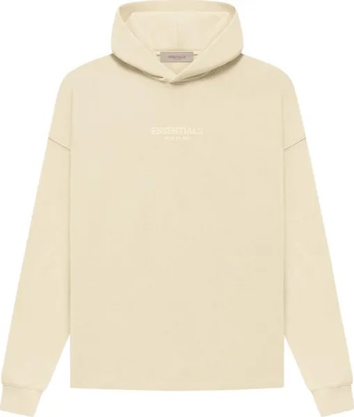 Худи Fear of God Essentials Relaxed Hoodie 'Egg Shell', кремовый