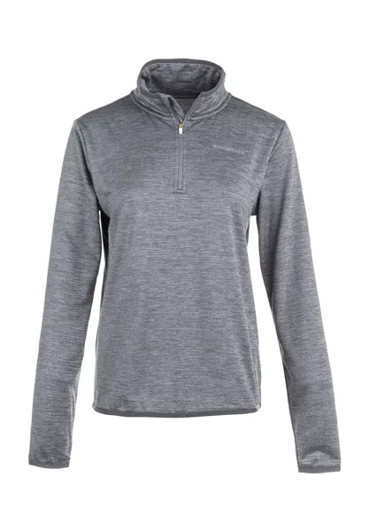 VIRONIC W Waffle рубашка с длинными рукавами и дышащими свойствами ENDURANCE, цвет Mid Grey Melange