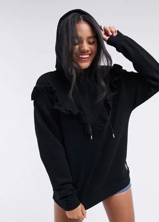 Худи черного цвета от комплекта River Island-Черный