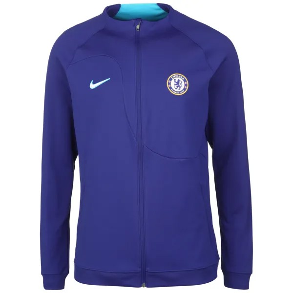 Спортивная куртка Nike FC Chelsea Academy Pro Anthem, цвет violett/türkis