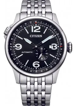 Японские наручные  мужские часы Citizen NJ0140-84E. Коллекция Automatic