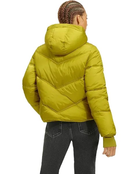 Куртка UGG Ronney Cropped Puffer Jacket, цвет Relish
