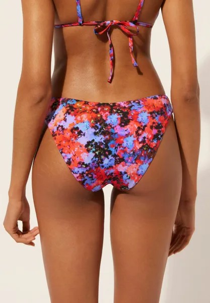 Плавки бикини BLURRED FLOWERS Calzedonia, разноцветный