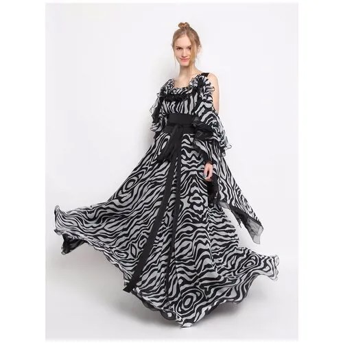 SEANNA Платье Пена Зебра 48-50р-р
