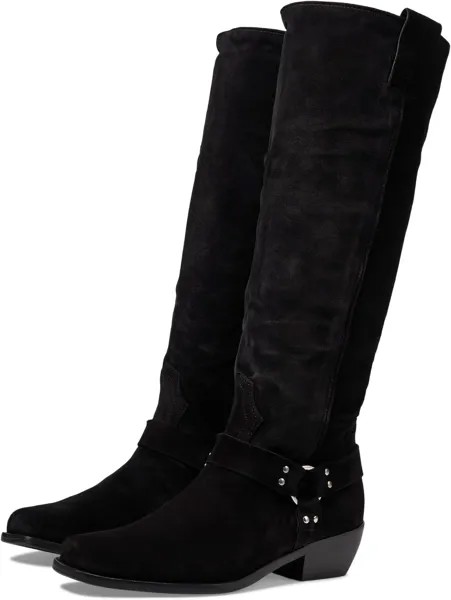 Сапоги Lockhart Harness Boot Free People, черная замша