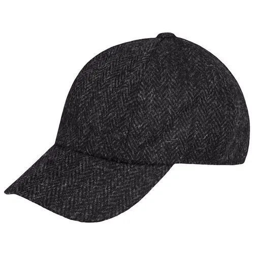 Бейсболка HANNA HATS Baseball Tweed BB2, размер 57