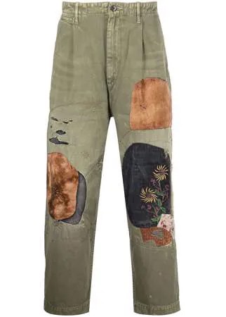 Kapital брюки Katsuragi Nime с завышенной талией