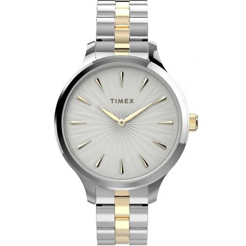 Наручные часы TIMEX TW2V06500, белый, серебряный
