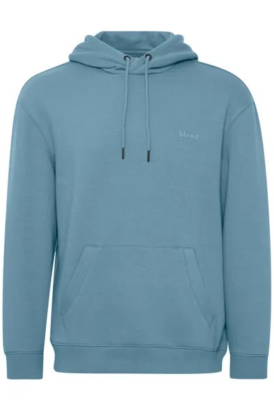 Толстовка BLEND Warmer Kapuzen Pullover Basic Hoodie BHDownton, бирюзовый